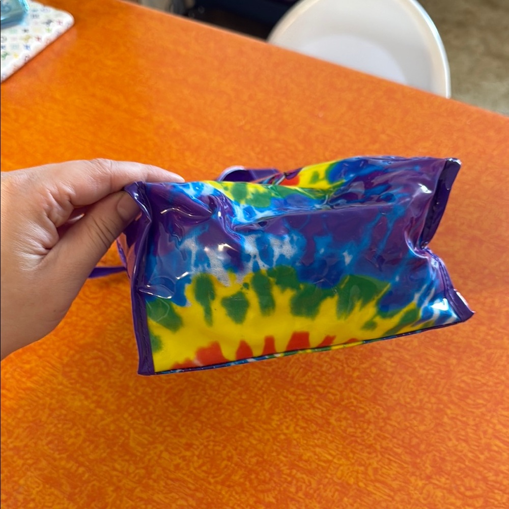 Rare Lisa Frank Tie-dye bag - Picture 4 of 7